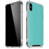 Turquoise iPhone XS Max Clear Case